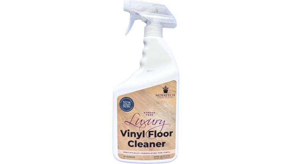 vinyl and laminate cleaner