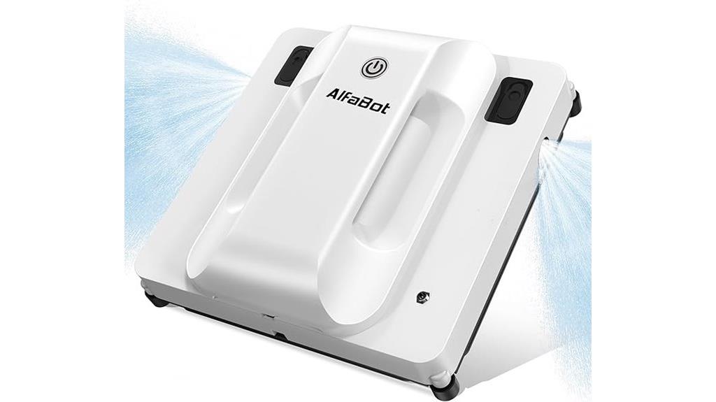 window cleaning automation device