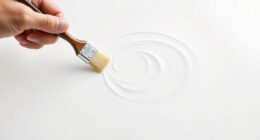 achieving even surface coverage