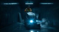 battery powered scrubbers excel