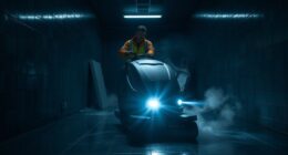 battery powered scrubbers excel