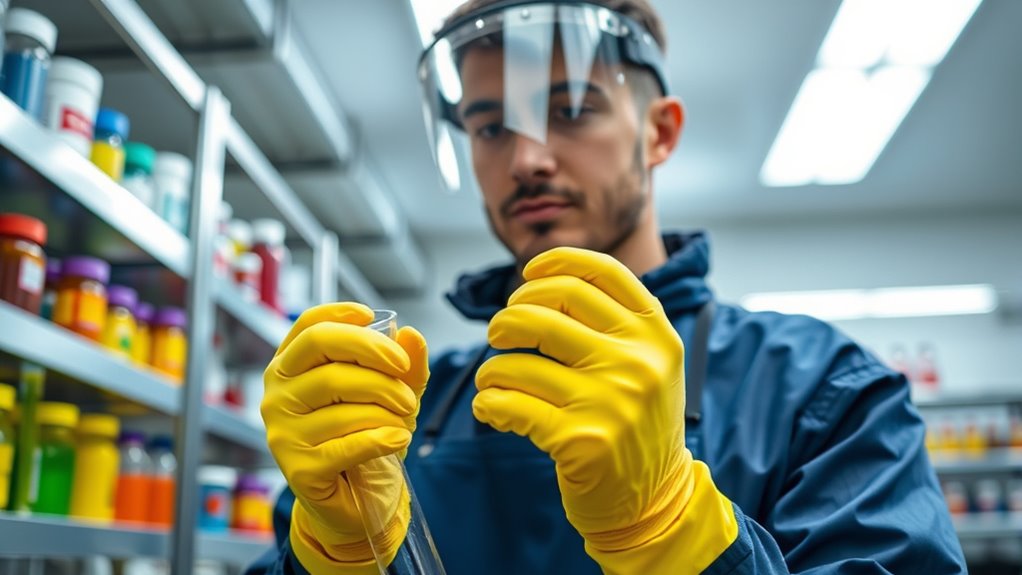 choose durable chemical resistant ppe