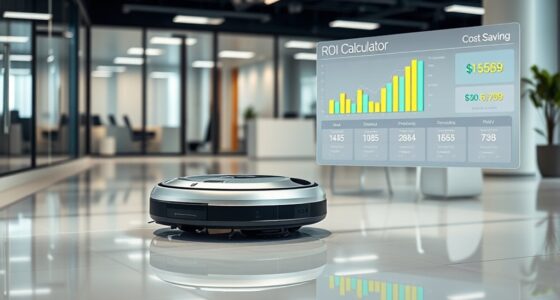 cleaning robot investment return