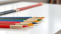 colored brush coding system