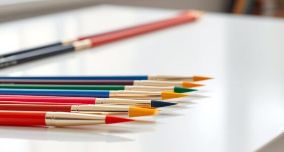 colored brush coding system