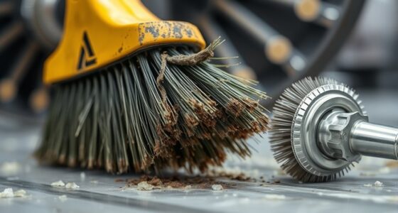 common scrubber maintenance errors