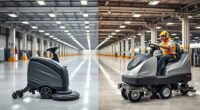 comparing scrubber types efficiency