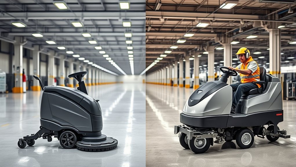 comparing scrubber types efficiency