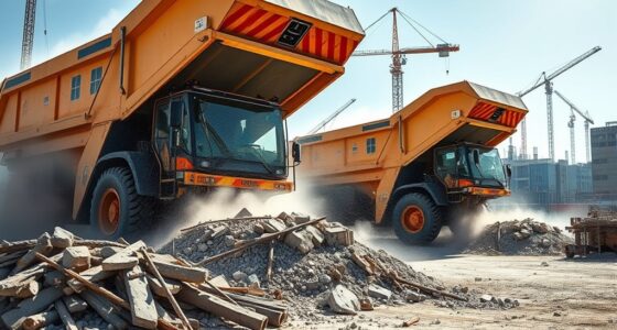 construction debris recycling equipment