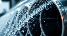 cylindrical shape enhances cleaning