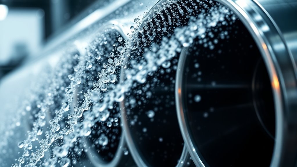 cylindrical shape enhances cleaning
