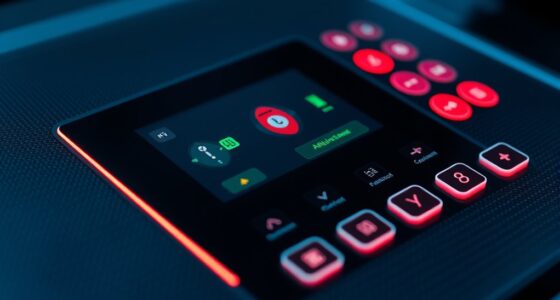 decoding multi function panel errors
