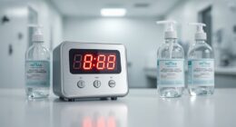effective disinfectant contact time