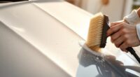 effective double scrub cleaning technique