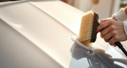effective double scrub cleaning technique