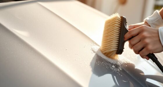 effective double scrub cleaning technique