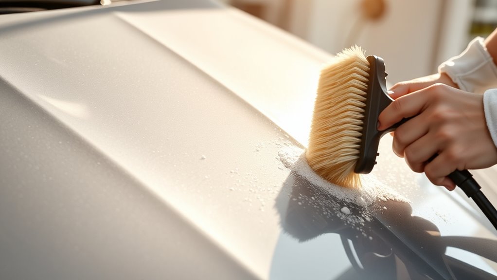 effective double scrub cleaning technique