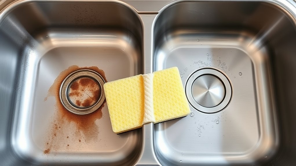 effective eco friendly double scrubbing tools