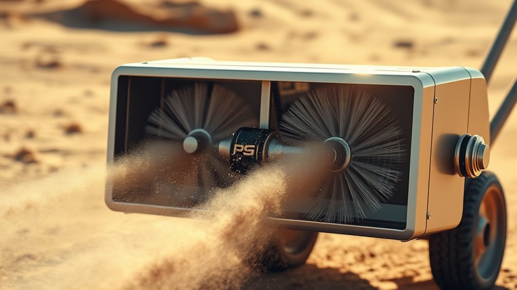 effective microscopic particle removal