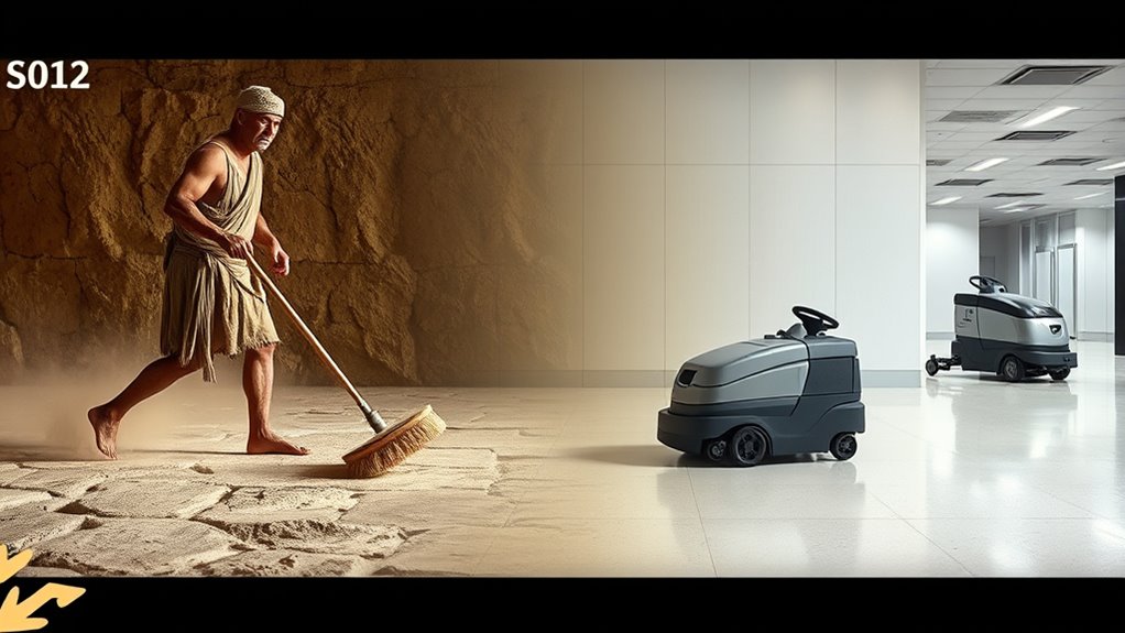 evolution of cleaning technology