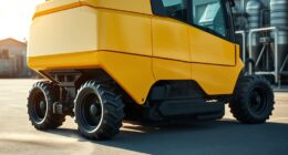 factory sweeper dust cost