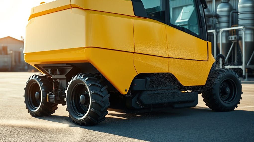 factory sweeper dust cost