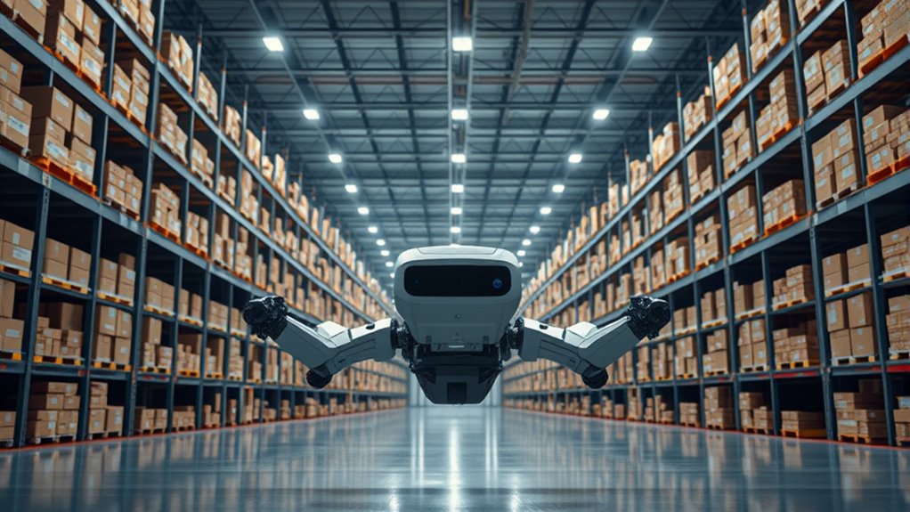 fast autonomous warehouse mapping