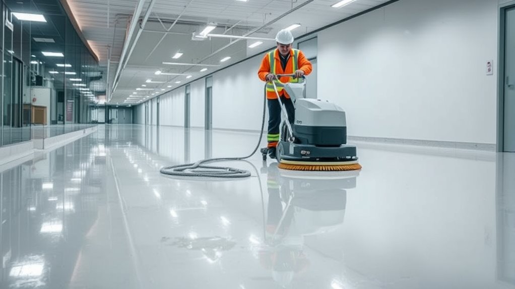 fast safe efficient floor cleaning