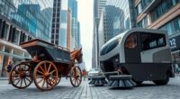 from horse drawn to hydrogen