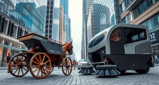 from horse drawn to hydrogen