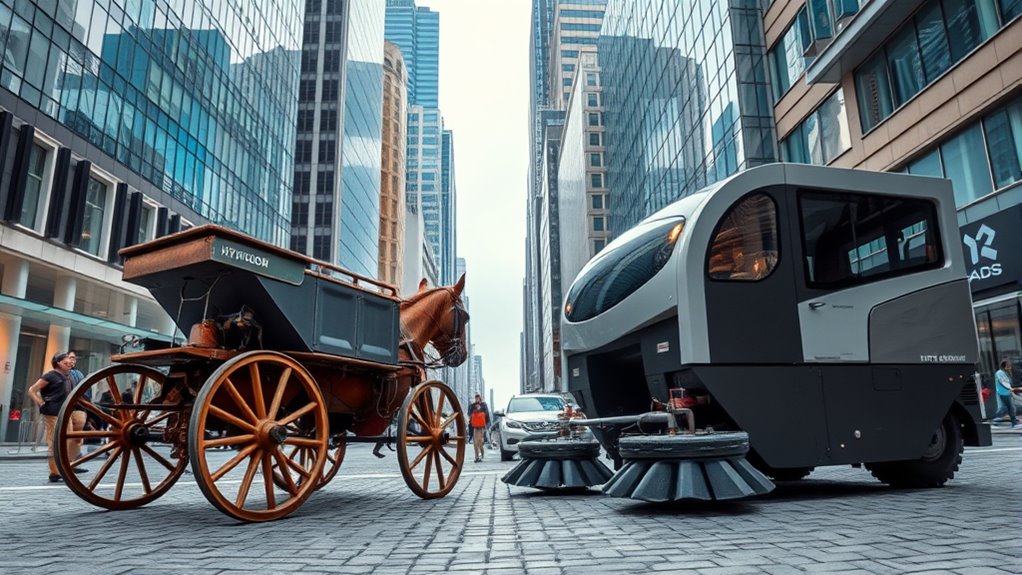 from horse drawn to hydrogen