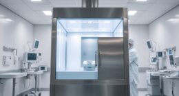 hepa scrubbers for isolation