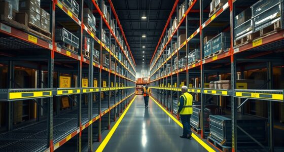 high visibility warehouse lighting