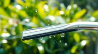 humidity control for streak free cleaning
