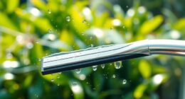 humidity control for streak free cleaning