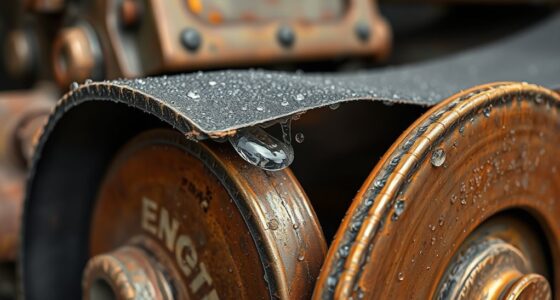 humidity increases belt failures