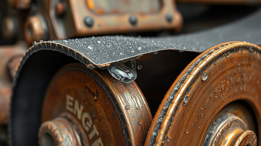 humidity increases belt failures