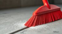 importance of side brooms