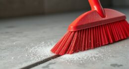 importance of side brooms