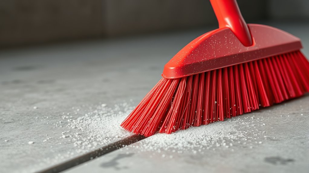 importance of side brooms