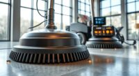 iot sensor installation for cleaning