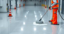 low moisture scrubbing reduces risk