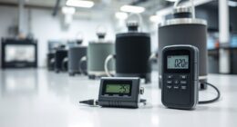 measuring decibels for quieter