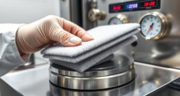 microfiber pads abrasion test