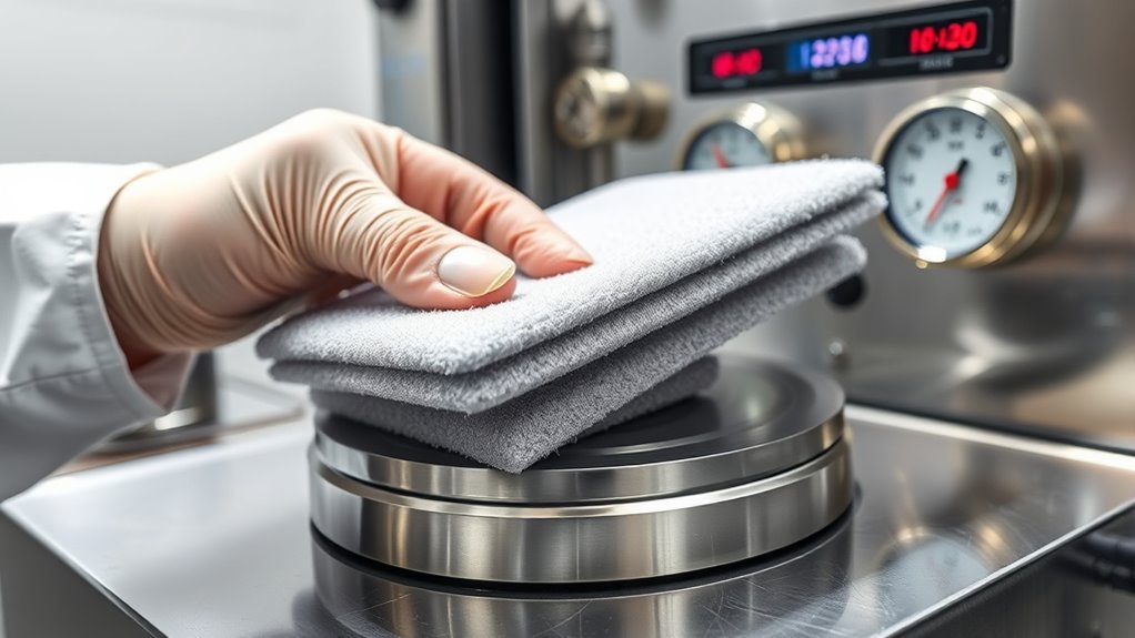microfiber pads abrasion test