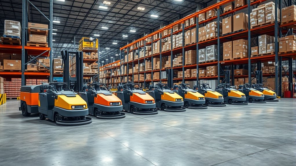 optimize warehouse cleaning operations