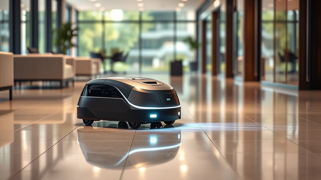 optimized sweeper navigation patterns