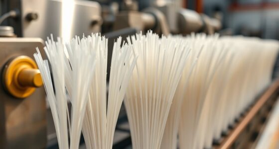 polypropylene bristles outperform steel