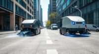 propane vs electric sweepers