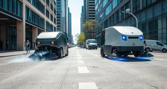 propane vs electric sweepers